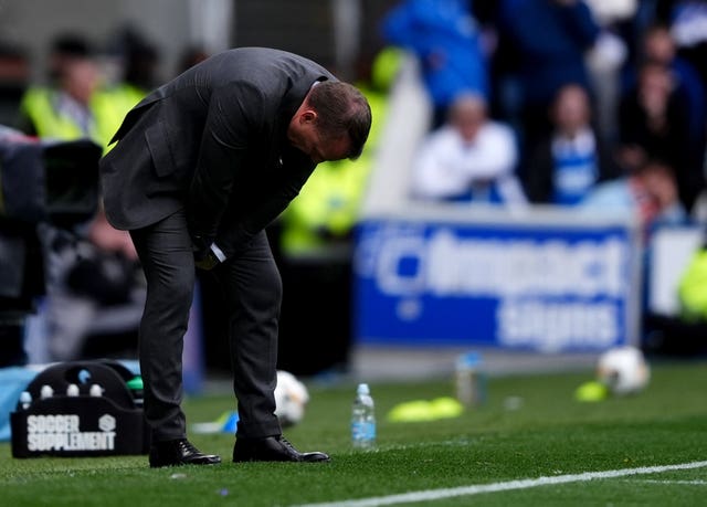 Rangers v Celtic – William Hill Premiership – Ibrox Stadium
