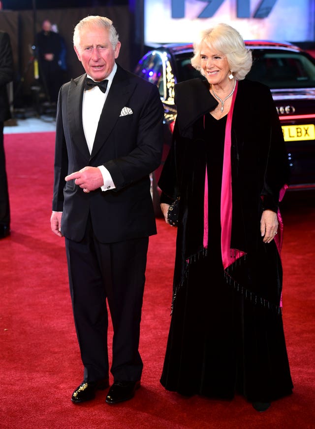 The Prince of Wales and Duchess of Cornwall