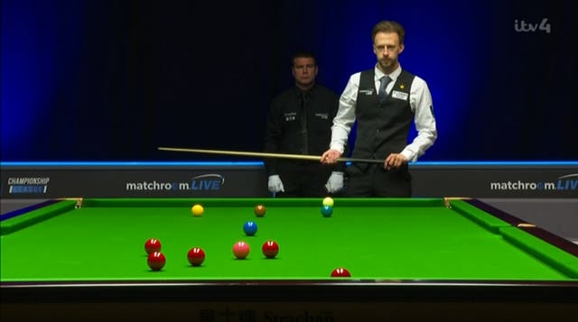 Judd Trump topped his group in snooker's Championship League.
