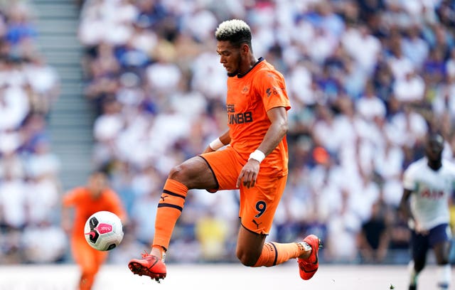 Joelinton was signed in a club-record deal