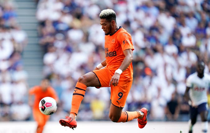 Joelinton was signed in a club-record deal