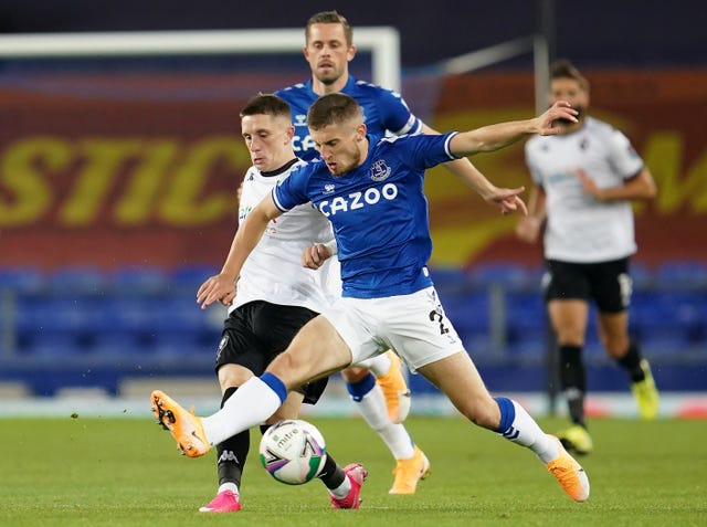 Jonjoe Kenny, right, is set for Celtic Park 