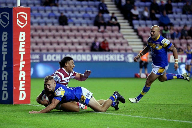 Jarrod O'Connor scores