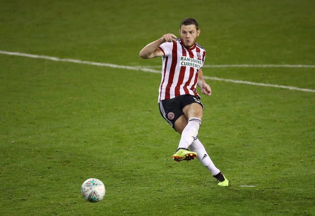 Sheffield United's Jack O'Connell was targeted with objects thrown from the crowd against Sheffield Wednesday