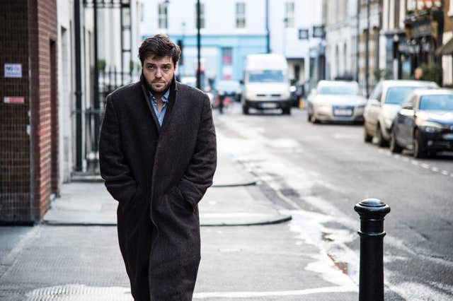 Tom Burke portrays Rowling's Cormoran Strike