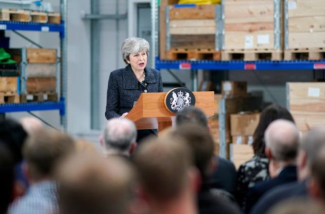 Theresa May