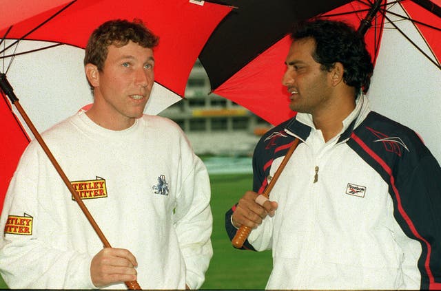 Mohammad Azharuddin faced Michael Atherton's England in 2000