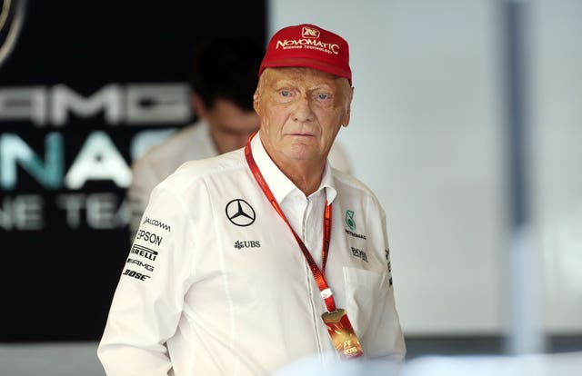 Niki Lauda recovered from life-threatening injuries following a crash at Nurburgring