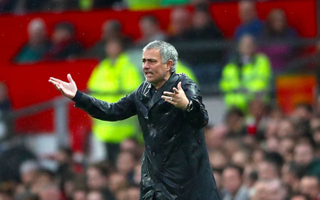 Jose Mourinho was not happy with his players on Sunday