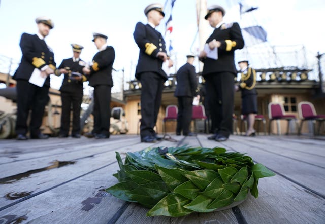 Battle of Trafalgar anniversary