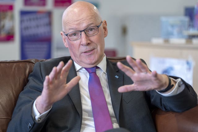 John Swinney visit to Newfield Medical Group – Dundee