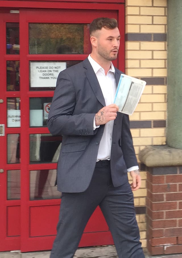 Zak Hardaker was in court last week