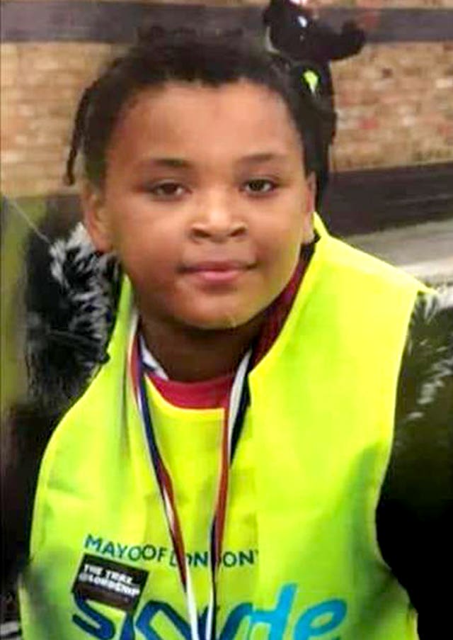 Tanesha mentored younger teenagers to keep them off the streets (Family/PA)