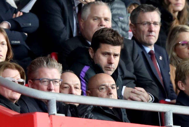 Pochettino insists his relationship with Tottenham chairman Daniel Levy is a good one