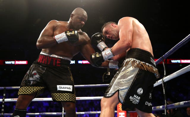 O2 Arena Boxing