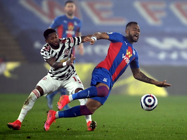 Manchester United drew 0-0 at Crystal Palace on Wednesday