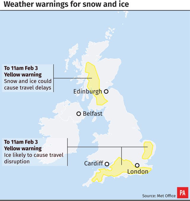 WEATHER Snow