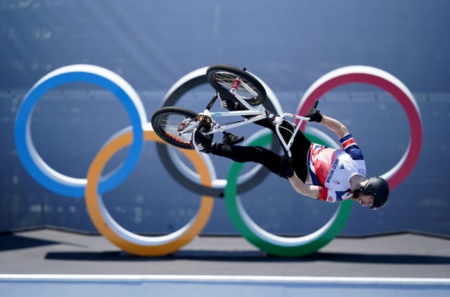 Declan Brooks bagged a bronze