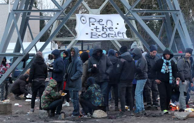 French President visits Calais