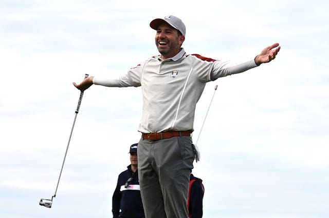 Sergio Garcia