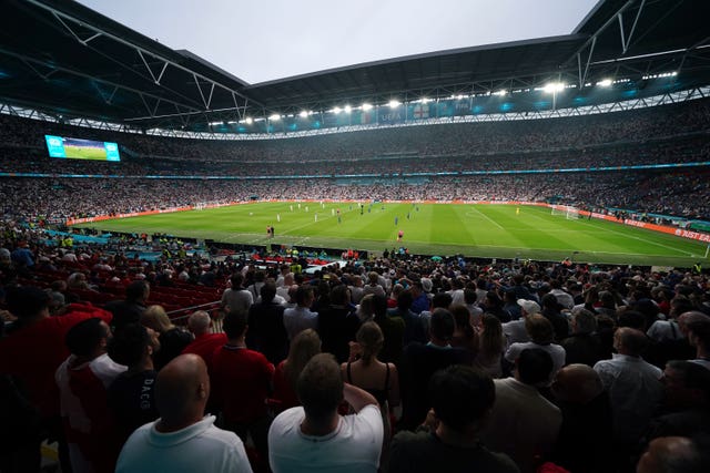 Italy v England – UEFA Euro 2020 Final – Wembley Stadium