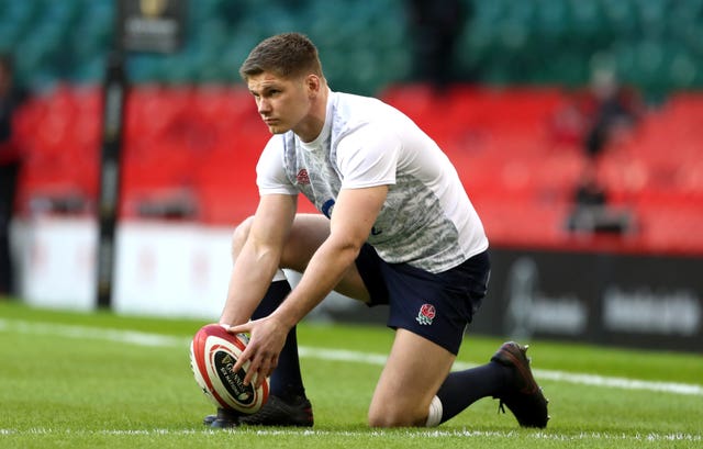 Owen Farrell is England's captain, goalkicker, playmaker and talisman