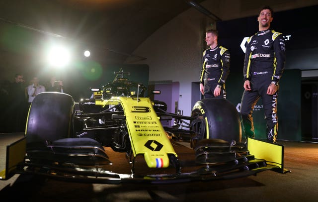 Daniel Ricciardo and Nico Hulkenberg will drive for Renault this season