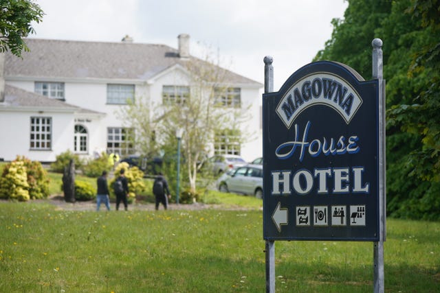 Asylum seeker accommodation protest