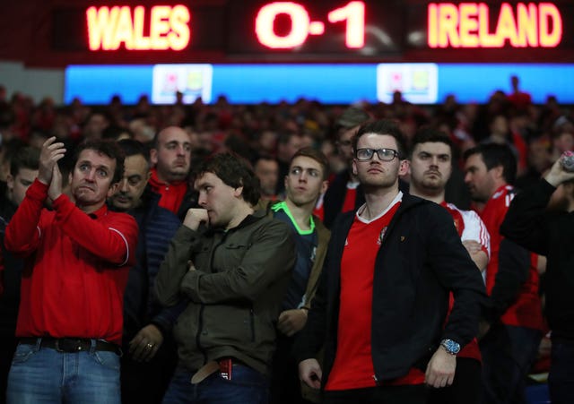 It was a different story for Wales in October
