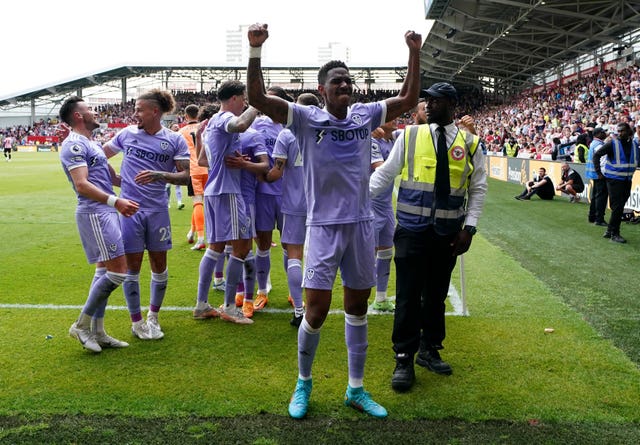 Brentford v Leeds United – Premier League – Brentford Community Stadium