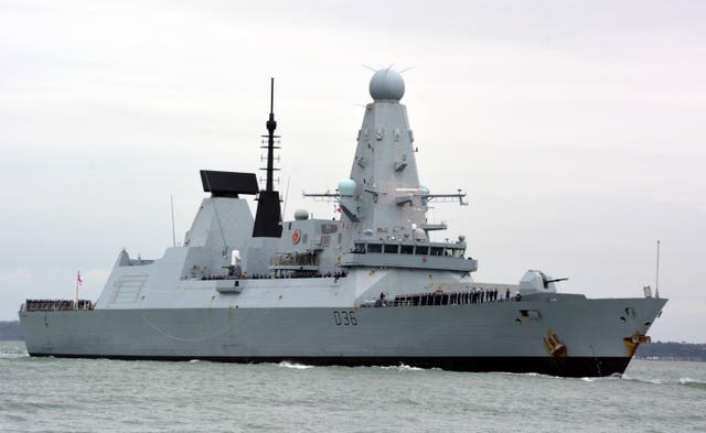 HMS Defender