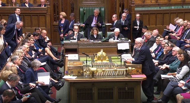 Prime Minister’s Questions
