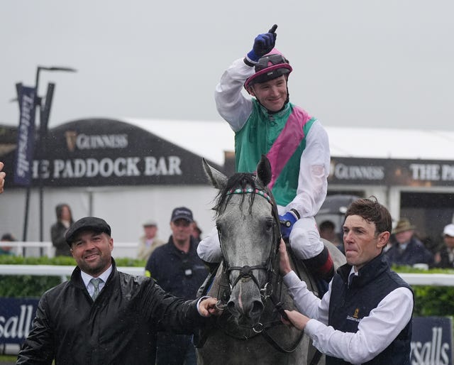 Colin Keane tasted Classic glory on Field Of Gold