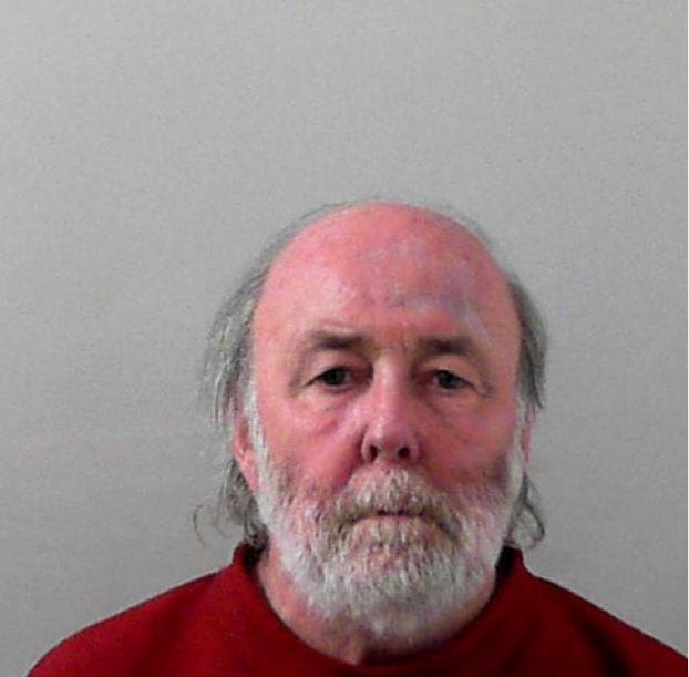 A custody image of Gordon Hawthorn (Avon and Somerset Police/PA)