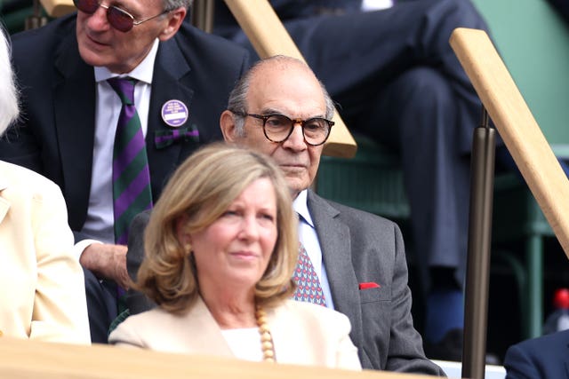 Actor David Suchet