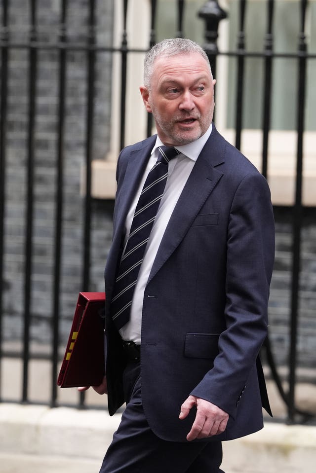 Housing Secretary Steve Reed