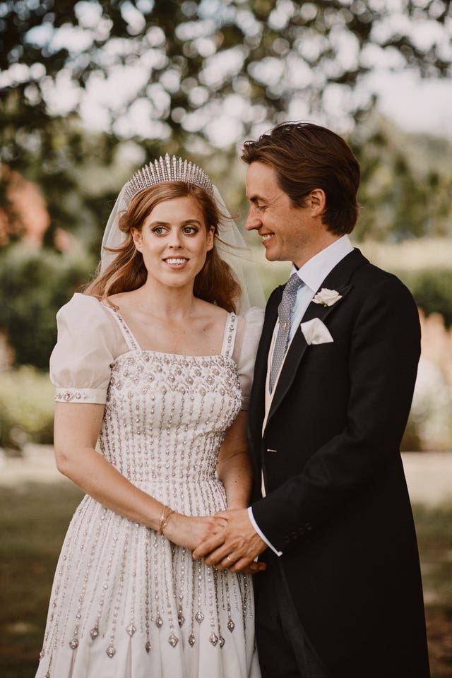 Princess Beatrice wedding