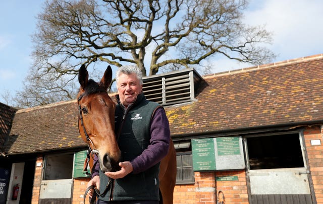 Paul Nicholls with Bravemansgame on Tuesday