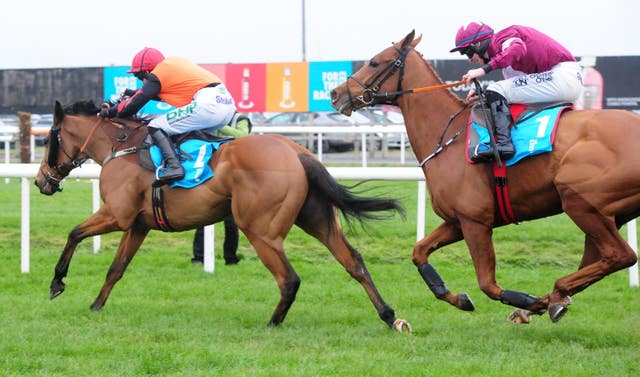 Samcro was left trailing by Bedrock at Down Royal