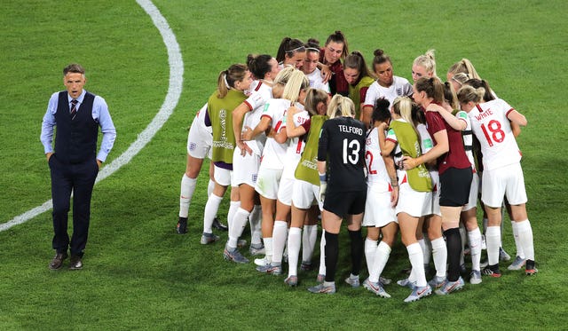 England v USA – FIFA Women’s World Cup 2019 – Semi Final – Stade de Lyon