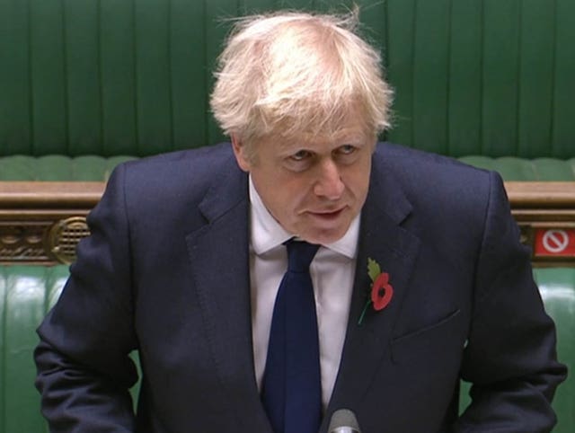 Prime Minister’s Questions