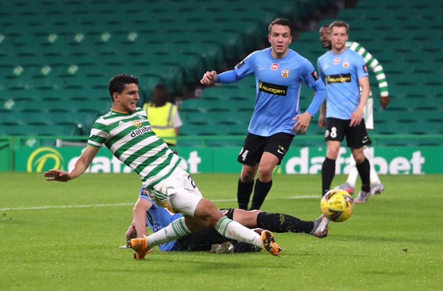 Neil Lennon is demanding more from Mohamed Elyounoussi at Celtic this season 
