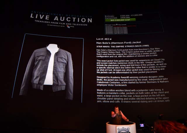 Prop Store Live Auction