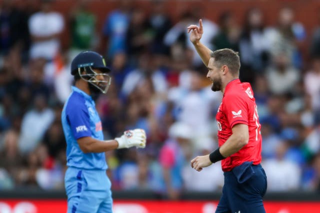India struggled with the bat