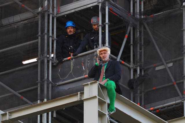 Extinction Rebellion protests