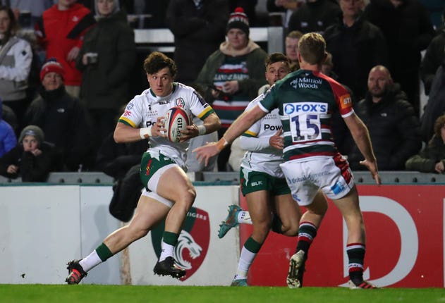 Henry Arundell is one of the fastest players in the Premiership