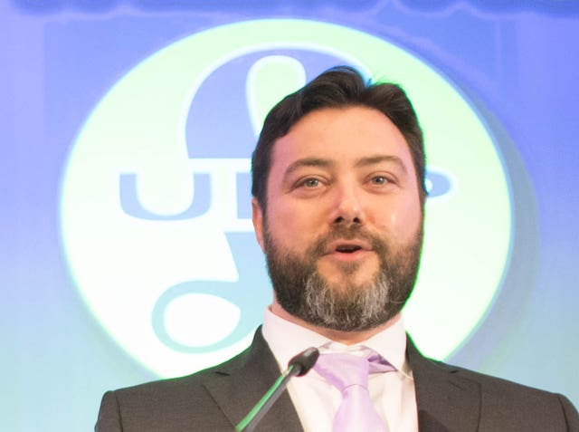 Carl Benjamin stood for Ukip