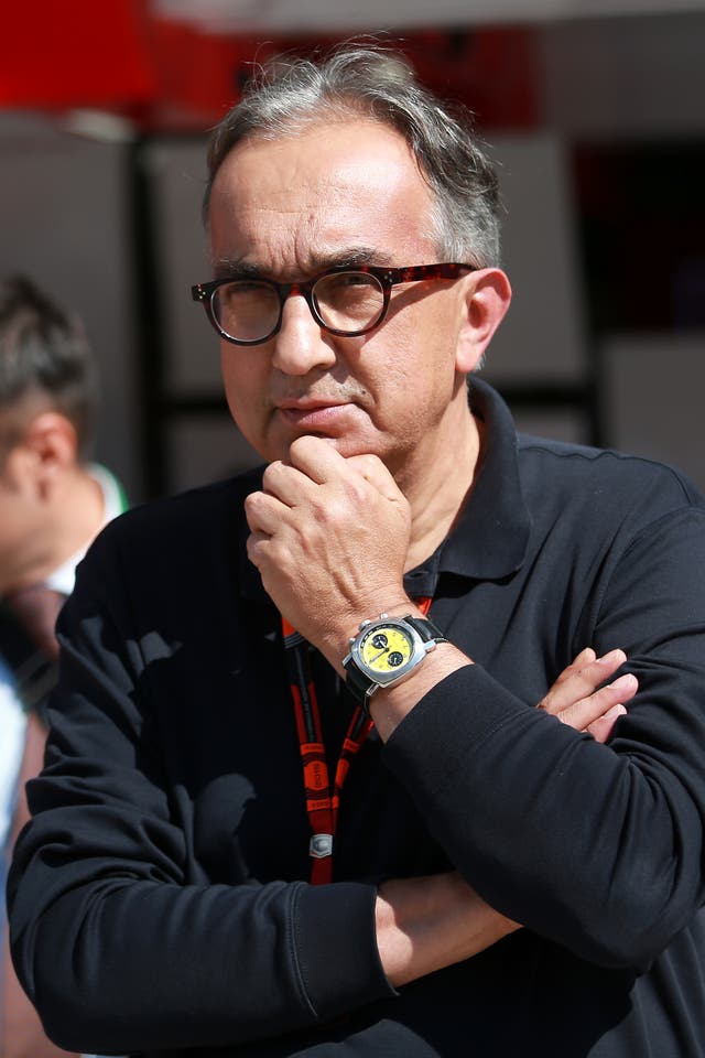 Ferrari chief Sergio Marchionne 