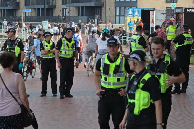 Police officers