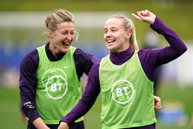 England Women Training Session – St George’s Park – Tuesday November 23rd